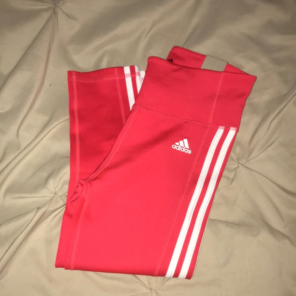 adidas high rise leggings
